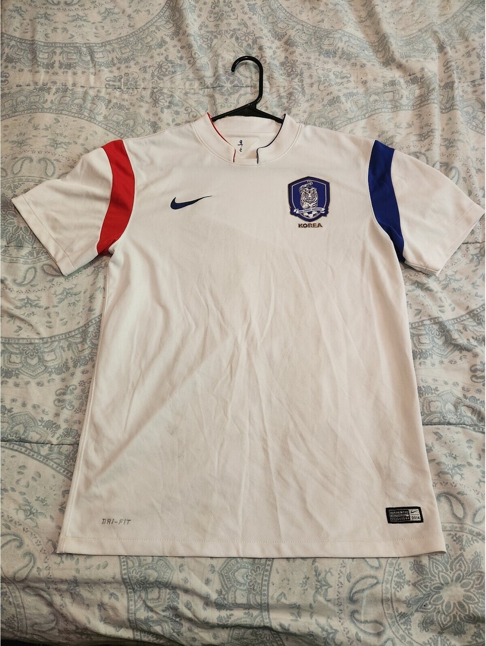 South Korea 2014/2015 World Cup Away Soccer Jersey Size M